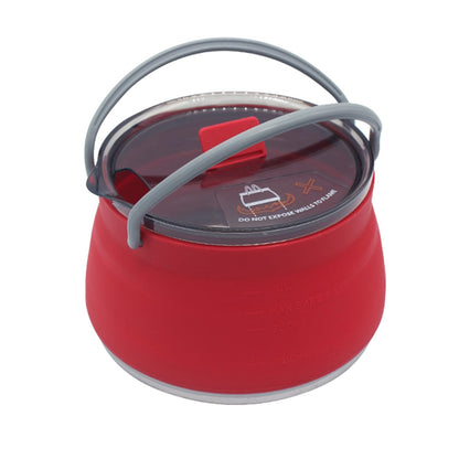 Travel Go | Multifunctional Collapsible Outdoor Kettle for Easy Boiling & Cooking