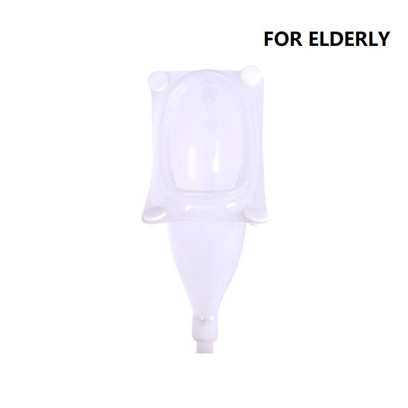 Travel Urinal System | Silicone Collector with Padded Rim & 1000ml Capacity for Comfortable Use