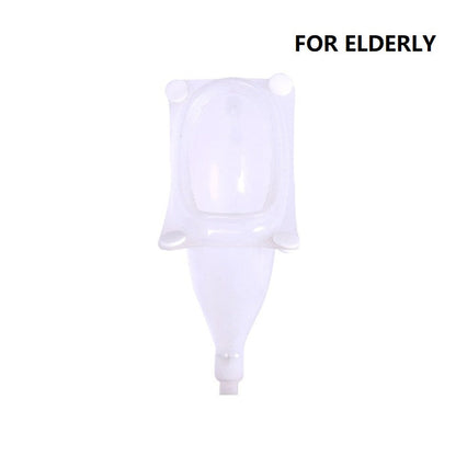 Travel Urinal System | Silicone Collector with Padded Rim & 1000ml Capacity for Comfortable Use