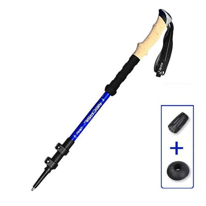 TrekPro | Adjustable Trekking Poles with Anti-Shock System | Lightweight Design for Joint Support