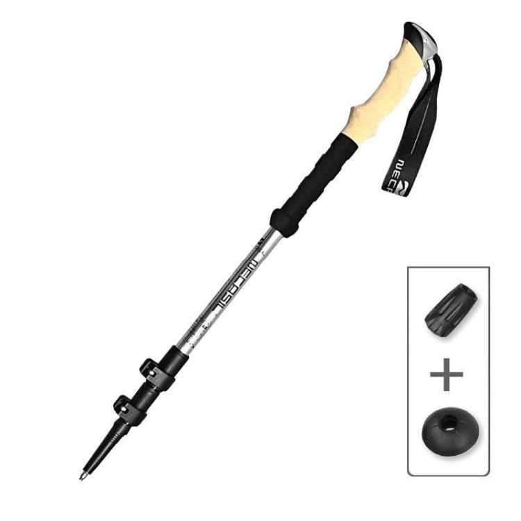 TrekPro | Adjustable Trekking Poles with Anti-Shock System | Lightweight Design for Joint Support