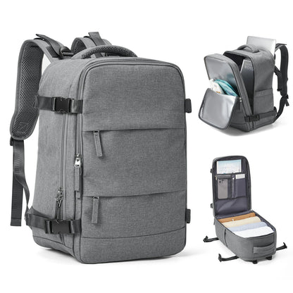 Trekvora | Travel Backpack with Waterproof Design & Laptop Compartment | Versatile Storage for Active Lifestyles