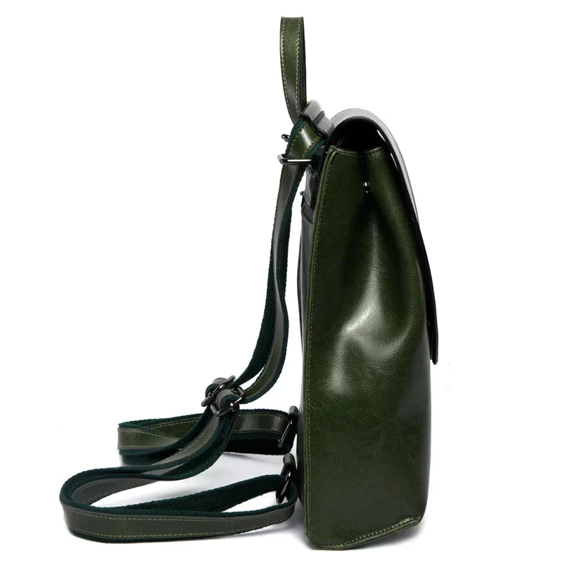 Sophisticated Leather Backpack for Women – Everyday Travel Companion