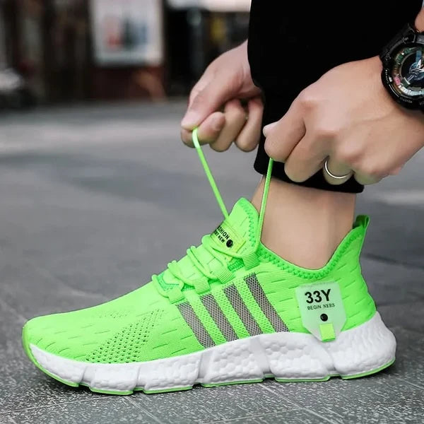 RUNLIVA – Trendy Mesh Tennis Shoes for Everyday Movement