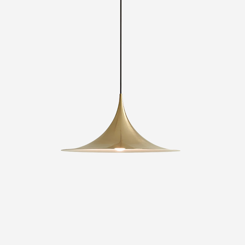 Metal Dome Drop Ceiling Fixture for Kitchen Island & Dining Table – Cord-Adjustable Contemporary Hanging Light with E26 Socket in Black, Whi