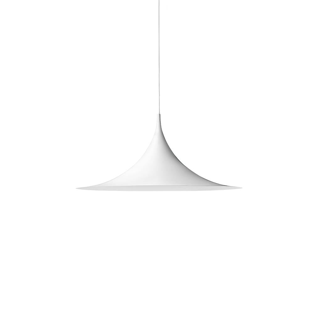 Metal Dome Drop Ceiling Fixture for Kitchen Island & Dining Table – Cord-Adjustable Contemporary Hanging Light with E26 Socket in Black, Whi