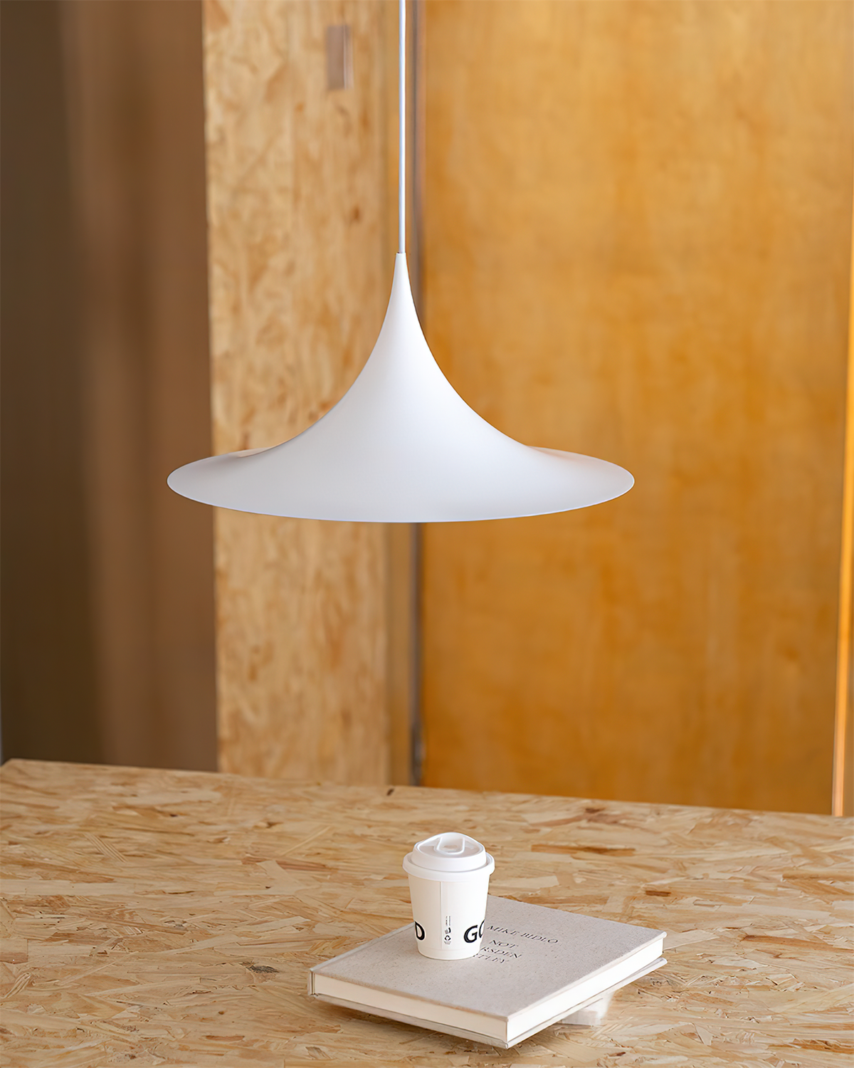 Metal Dome Drop Ceiling Fixture for Kitchen Island & Dining Table – Cord-Adjustable Contemporary Hanging Light with E26 Socket in Black, Whi