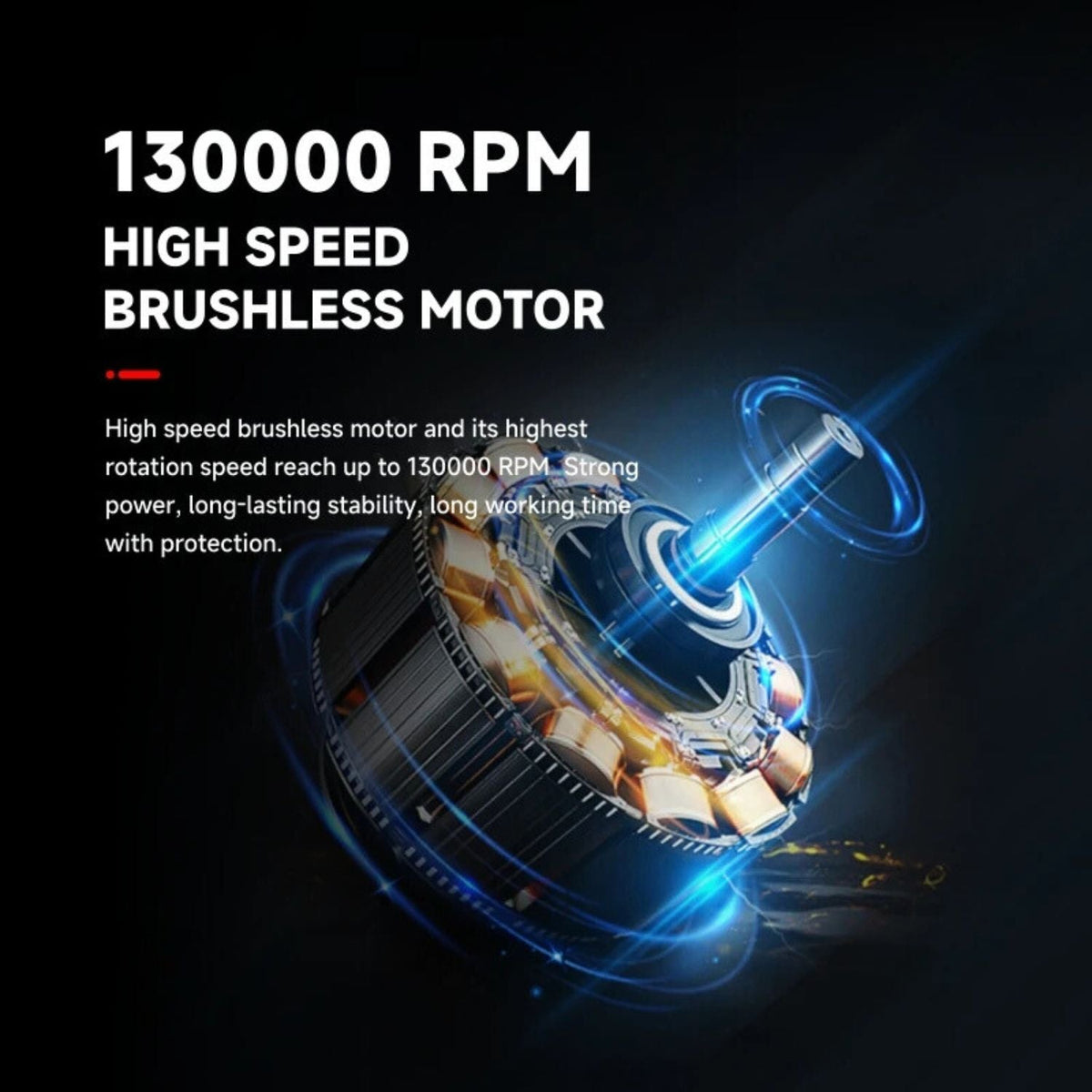 Turbo Fan | Compact Mini Jet Fan with High-Speed Motor for Versatile Use