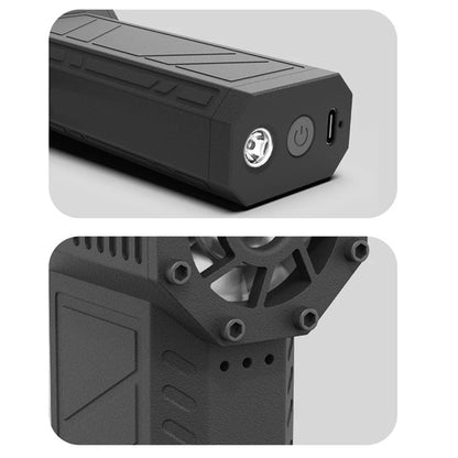 Turbo Fan | Compact Mini Jet Fan with High-Speed Motor for Versatile Use