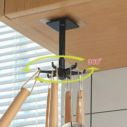 360° Rotating Hook Rack - Versatile Twist Hanger