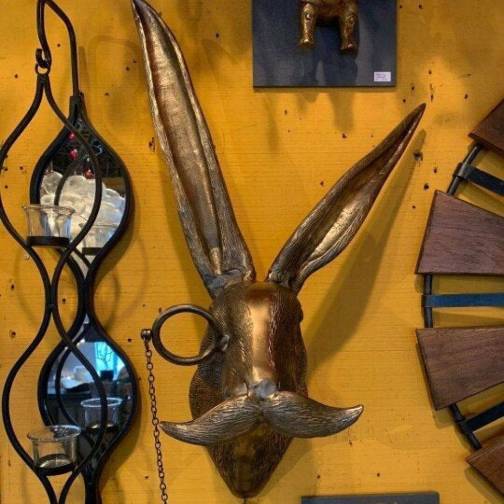 Décoration murale Tête d'animal 3D Faune pour la maison