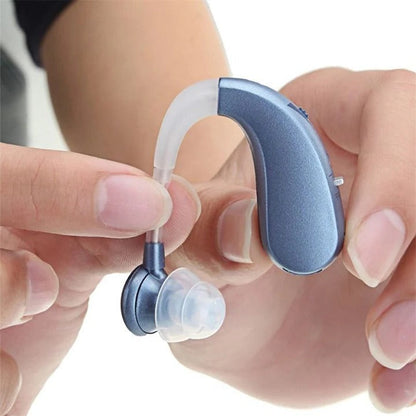 USB Rechargeable OTC Hearing Aids with Bluetooth Connectivity | Comfortable Design for Enhanced Audio