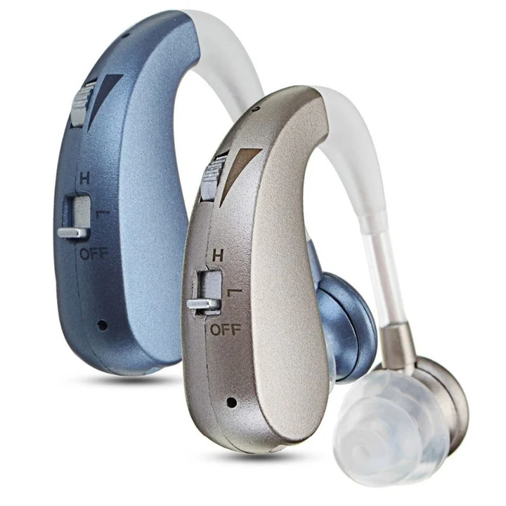 Rechargeable Hearing Aids for Seniors, OTC Bluetooth Hearing Aids with Noise Reduction, In Ear Hearing Aid for Adults