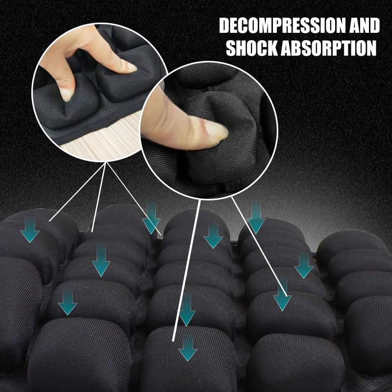 Ortekor Ultimate Motorcycle 3D Cushion with Air Flow Technology | Enhanced Comfort for Long Rides