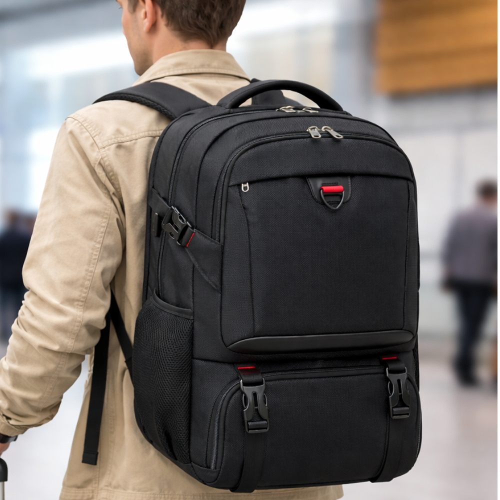 Ultimate Travel Backpack | Large Insulated Organizer with Laptop Compartment | Durable Design for Daily Use