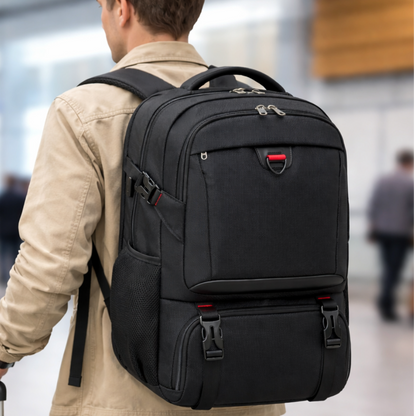Ultimate Travel Backpack | Large Insulated Organizer with Laptop Compartment | Durable Design for Daily Use