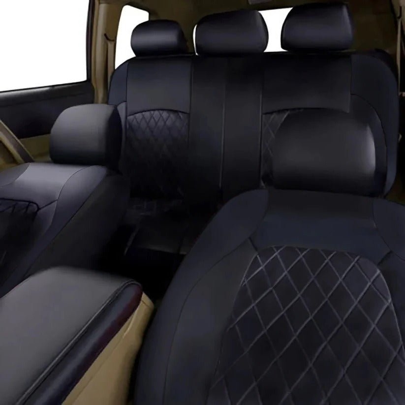 Ultimate Waterproof Car Seat Covers Set with Scratch Resistance | Full Protection for 5 Seats