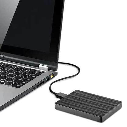 8TB Portable External Hard Drive USB 3.0 High-Speed Data Transfer Slim Lightweight Design for Laptops Desktops Photo Video Backup Storage