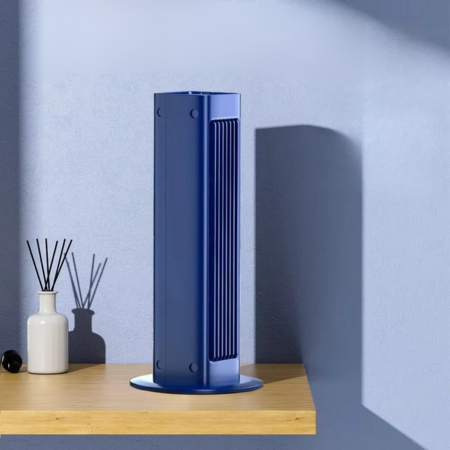 Ultra-Quiet Bladeless Fan | Powerful Wall-Mounted Air Cooler for Home & Office