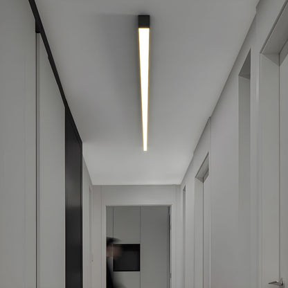 Ultra-Slim Linear LED Ceiling Light for Modern Kitchens & Offices – Flush Mount 2-4 Foot Bar Fixture