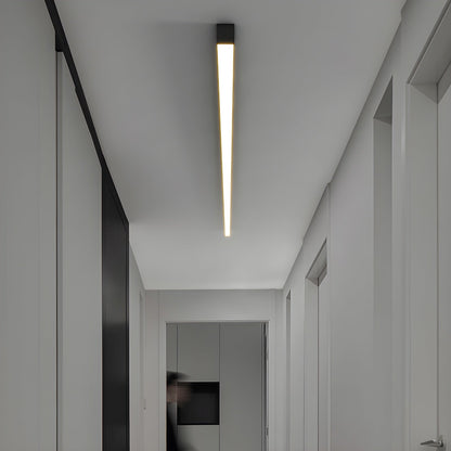 Ultra-Slim Linear LED Ceiling Light for Modern Kitchens & Offices – Flush Mount 2-4 Foot Bar Fixture