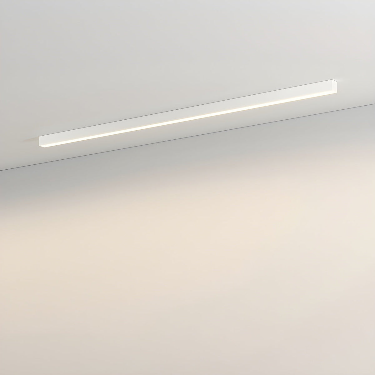 Ultra-Slim Linear LED Ceiling Light for Modern Kitchens & Offices – Flush Mount 2-4 Foot Bar Fixture