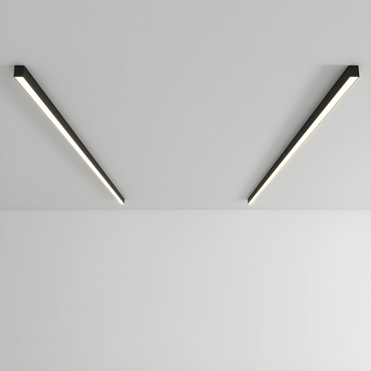 Ultra-Slim Linear LED Ceiling Light for Modern Kitchens & Offices – Flush Mount 2-4 Foot Bar Fixture