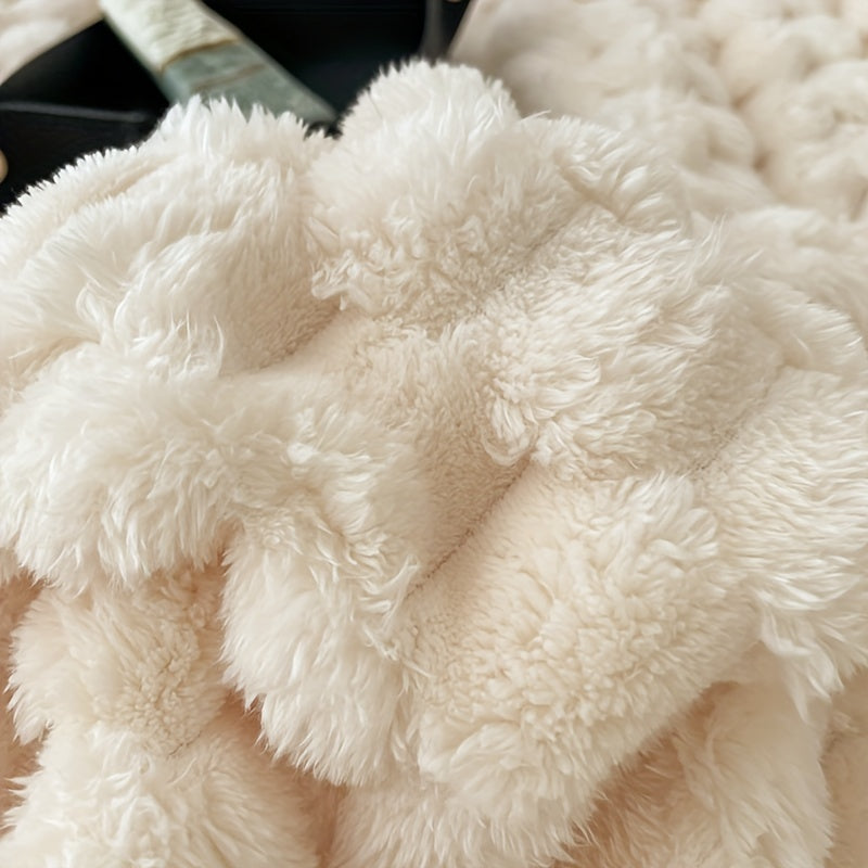 Ultra-Soft Microfiber Blanket with Lightweight Design | Cozy Comfort for All Ages