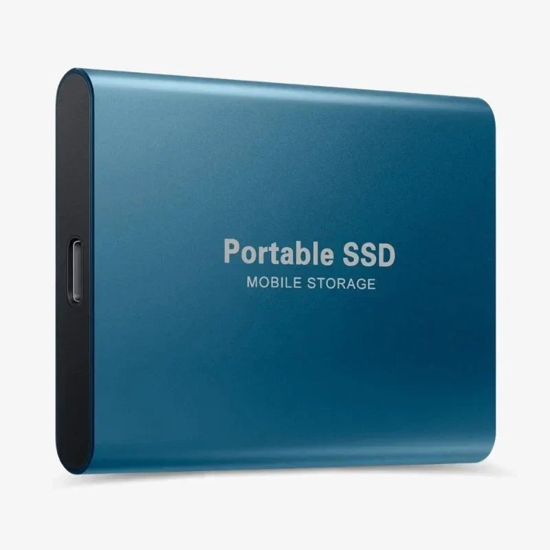 Pocket-Sized Solid-State Drive 128GB USB 3.1 Ultra-Portable External Storage for Laptop Computer PC Mac Smartphone Gaming Console Fast