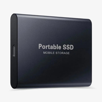 Portable SSD External Hard Drive 1TB 2TB 4TB 8TB 16TB 30TB USB-C Solid State Storage for Laptop PC Mac Gaming Console Fast Data Transfer