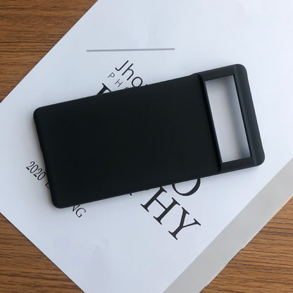Slim Google Pixel Phone Case - Shock-Absorbing TPU Cover with Anti-Fingerprint Coating - Compatible with Pixel 6-11 Models