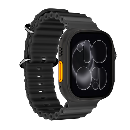 Montre intelligente pour Android avec appels Bluetooth, montre connectée de fitness avec écran AMOLED, suivi du rythme cardiaque et du sommeil