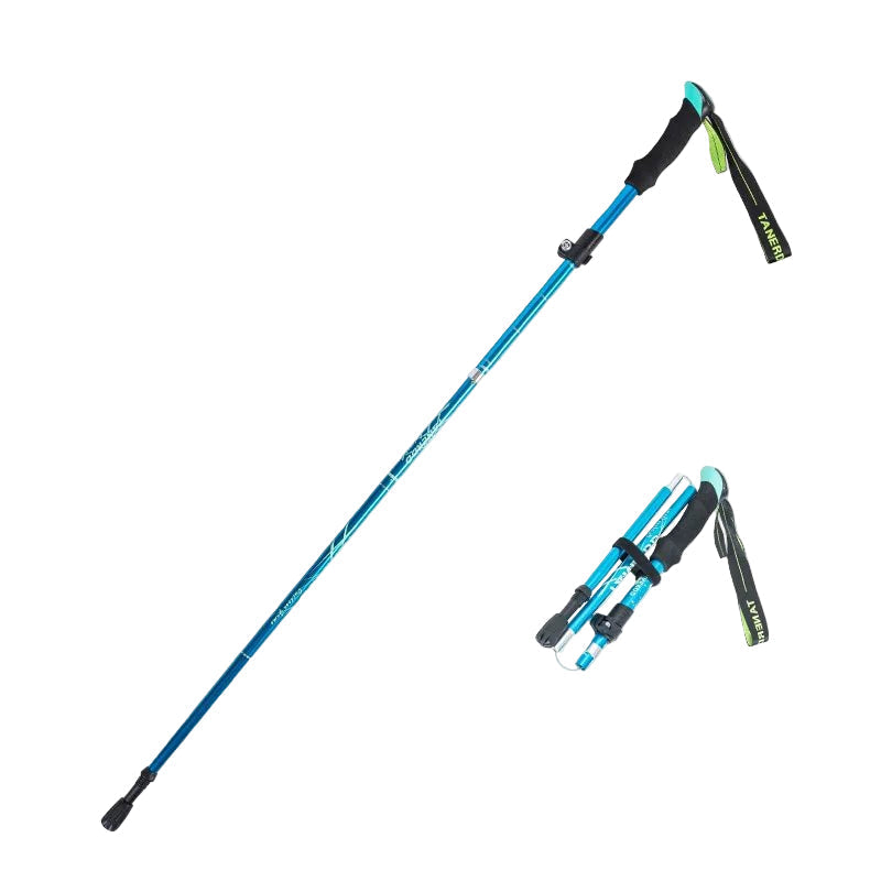 Ultralight Trekking Poles | Adjustable Length with EVA Grip Handles | Durable Support for Hiking and Camping