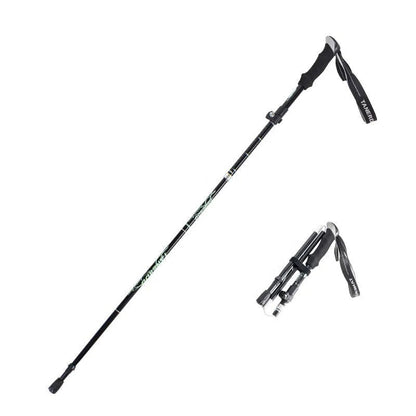 Ultralight Trekking Poles | Adjustable Length with EVA Grip Handles | Durable Support for Hiking and Camping