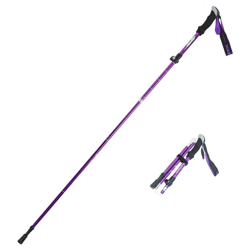 Ultralight Trekking Poles | Adjustable Length with EVA Grip Handles | Durable Support for Hiking and Camping