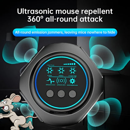 Ultrasonic Spider Repellent Device with Wide Coverage & Chemical-Free Operation