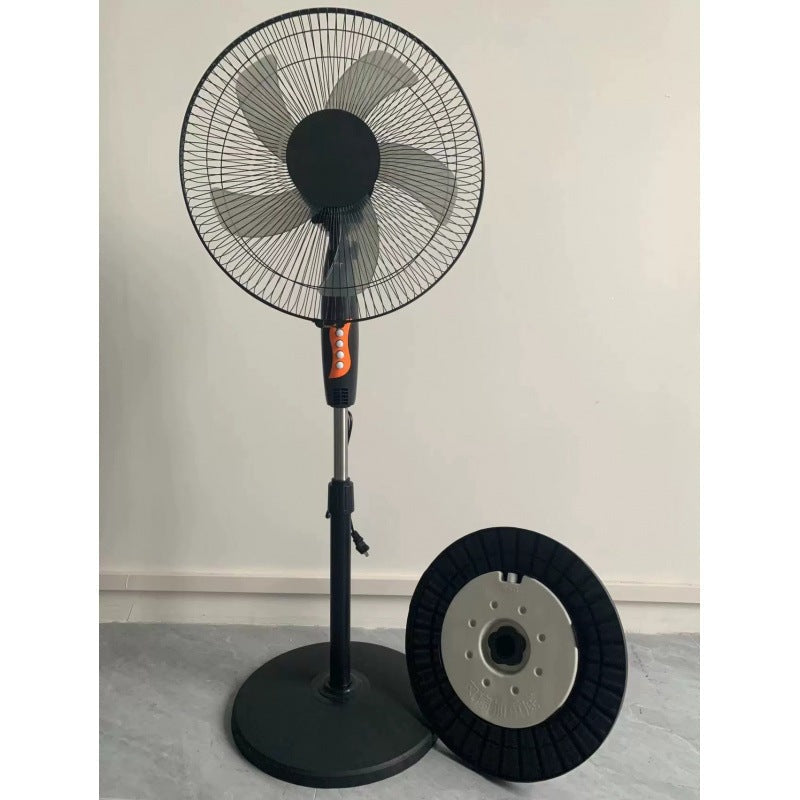 Pedestal Fan with Remote Control – 8 Speed Settings, 9-Hour Timer, Adjustable Height – Quiet Cooling for Bedroom, Living Room, Office