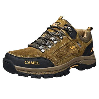 Chaussures de randonnée pour homme avec soutien de la voûte plantaire et tige imperméable pour la marche en sentier et les aventures en plein air