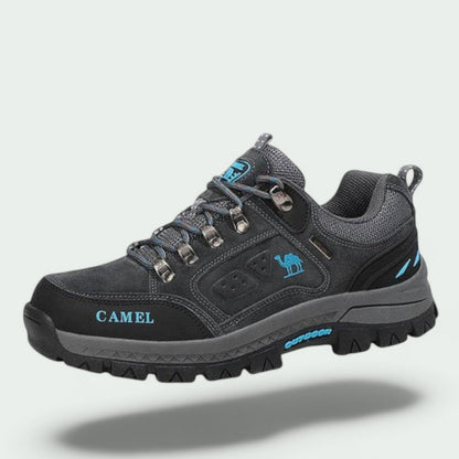 Chaussures de randonnée pour homme avec soutien de la voûte plantaire et tige imperméable pour la marche en sentier et les aventures en plein air