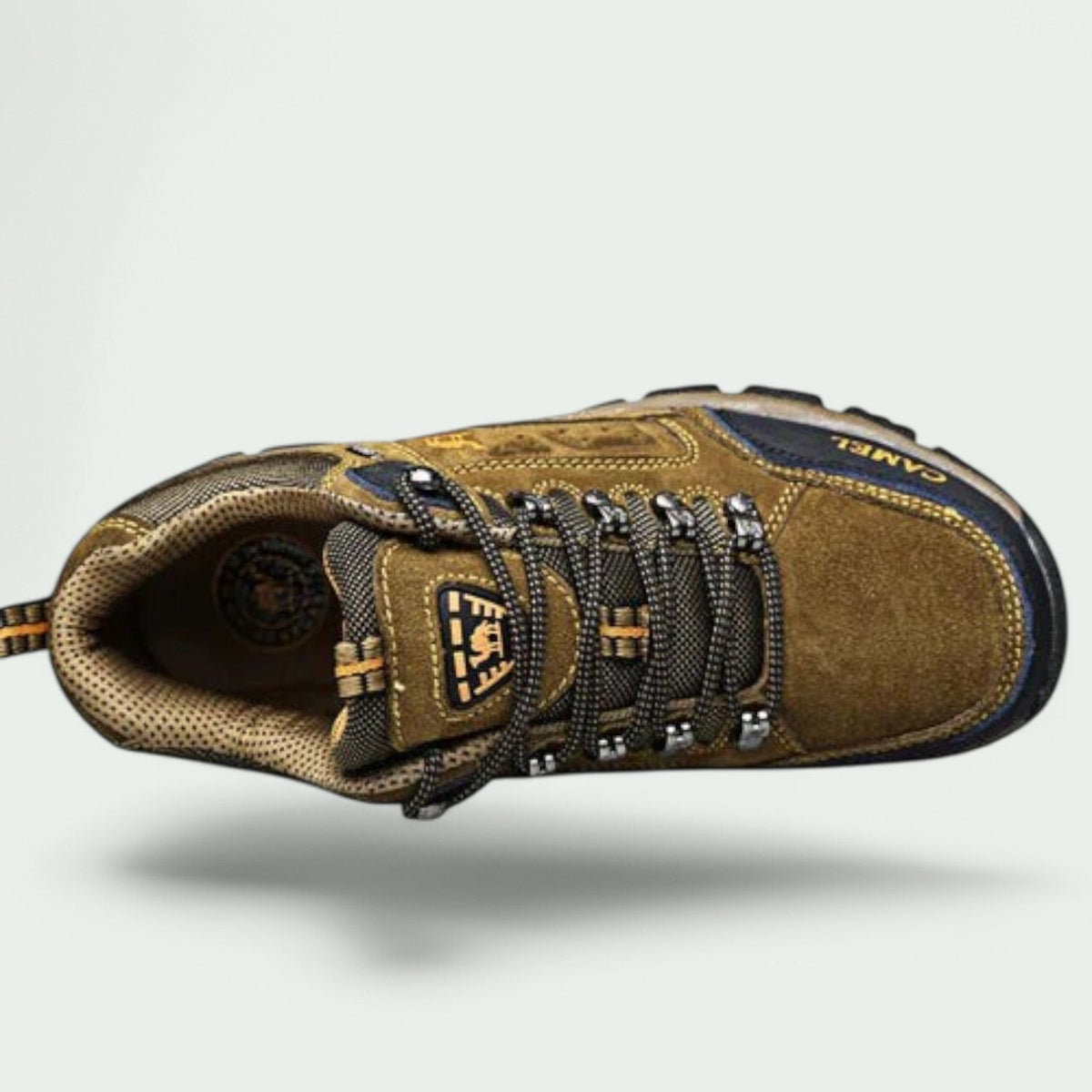 Chaussures de randonnée pour homme avec soutien de la voûte plantaire et tige imperméable pour la marche en sentier et les aventures en plein air