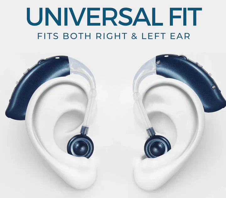 Universal Sound Amplifier | Personal Hearing Device with Clear Sound Boost | Comfortable Fit for Enhanced Audio Awareness