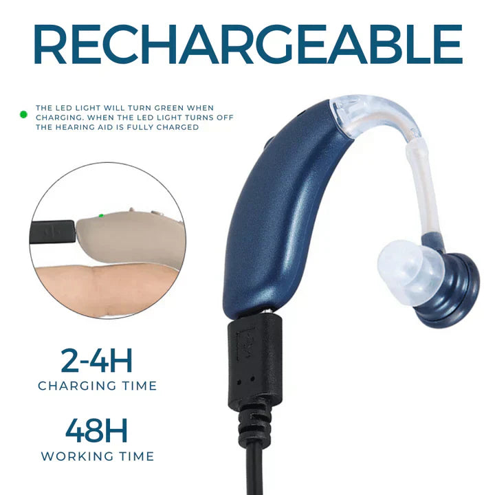Universal Sound Amplifier | Personal Hearing Device with Clear Sound Boost | Comfortable Fit for Enhanced Audio Awareness