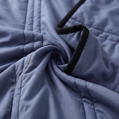 Couverture rafraîchissante | Tissu infusé de glace pour lit au design respirant | Couverture rafraîchissante idéale pour les personnes ayant chaud en dormant