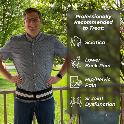 Sierra Pain Relief Belt | Targeted Compression for Sciatica