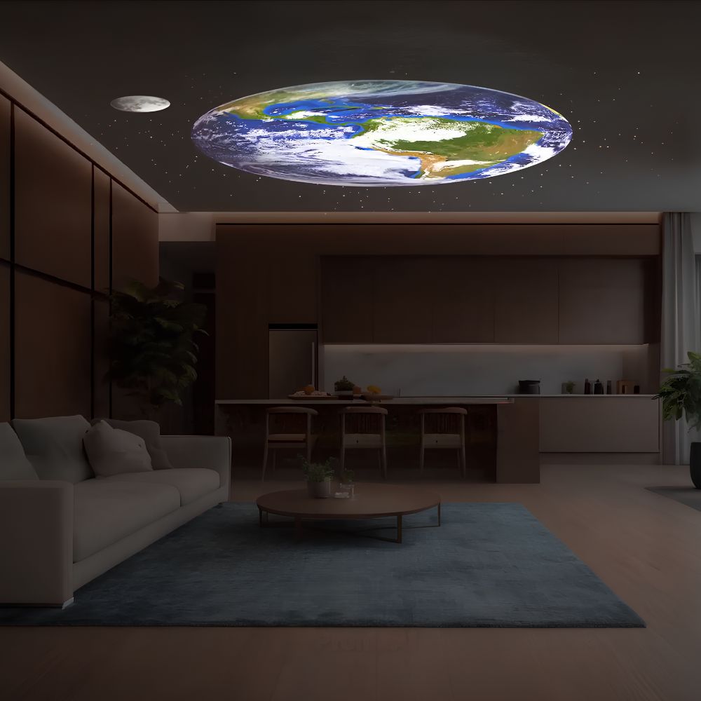 Galaxy Starlight Projector with Remote Control for Bedroom & Living Room | Rotating Nebula Night Sky LED Lamp with Timer & Color Modes