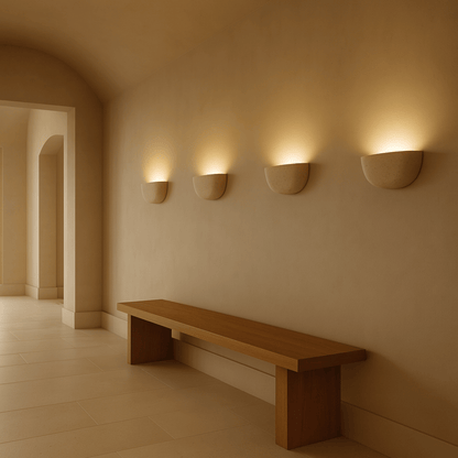 ROCKAURA – Wall Sconce for Soft Relaxing Light