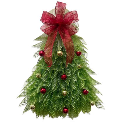MERRYLOOP – Décoration de couronne de Noël pour un dressage de table joyeux