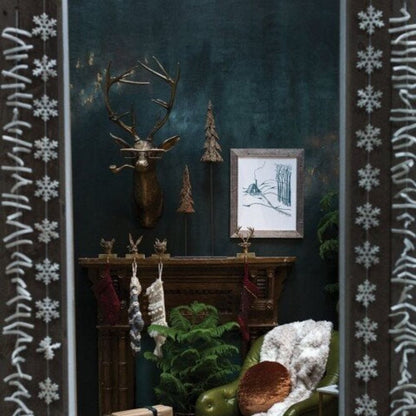 Décoration murale Tête d'animal 3D Faune pour la maison