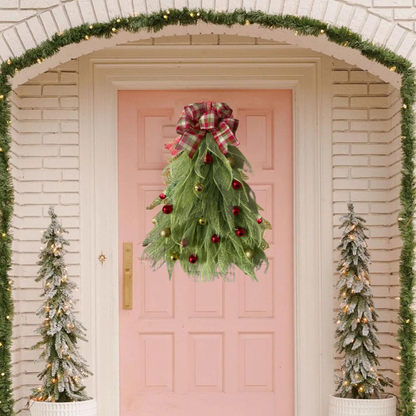 MERRYLOOP – Décoration de couronne de Noël pour un dressage de table joyeux