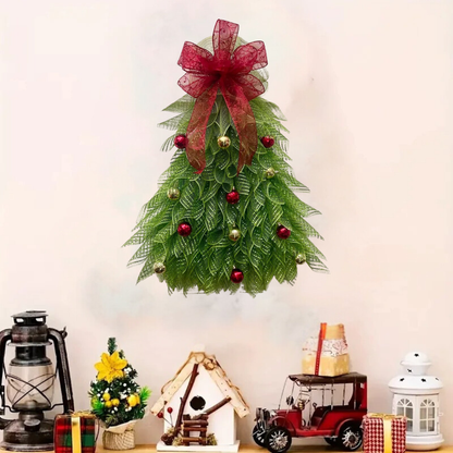 MERRYLOOP – Décoration de couronne de Noël pour un dressage de table joyeux
